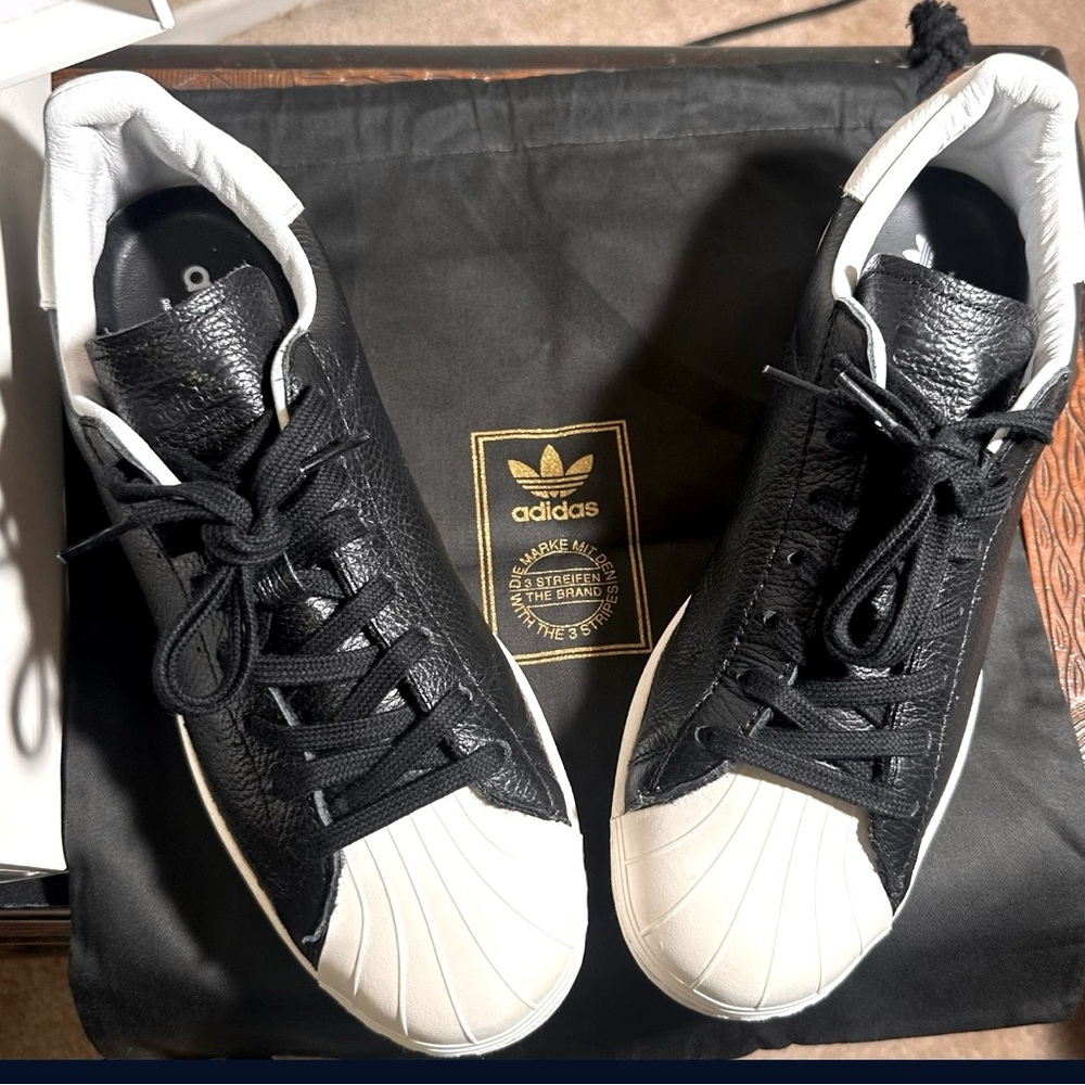 Adidas Superstar Pure 'Tokyo' - Core Black - FV2838 - Men's Size 10